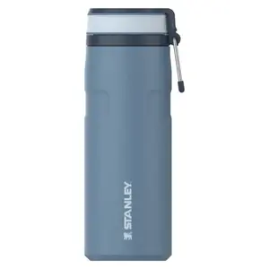Термобутылка STANLEY IceFlow Bottle Twist Flip 0.47 л синевато-фиолетовая