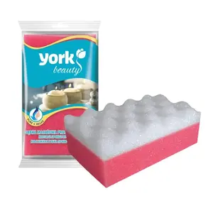 Массажная губка YORK BEAUTY RECTANGULAR — мягкая текстура, прочная