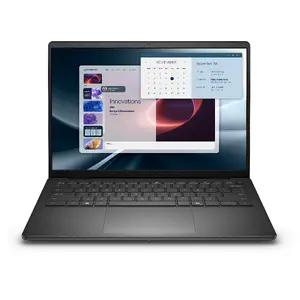 Laptop Dell Pro 14 Essential PV14255 AMD Ryzen 5 220 14" Full HD+ 1920x1200 16 GB DDR5 512 GB SSD Wi‑Fi 6 Windows 11 Pro Black