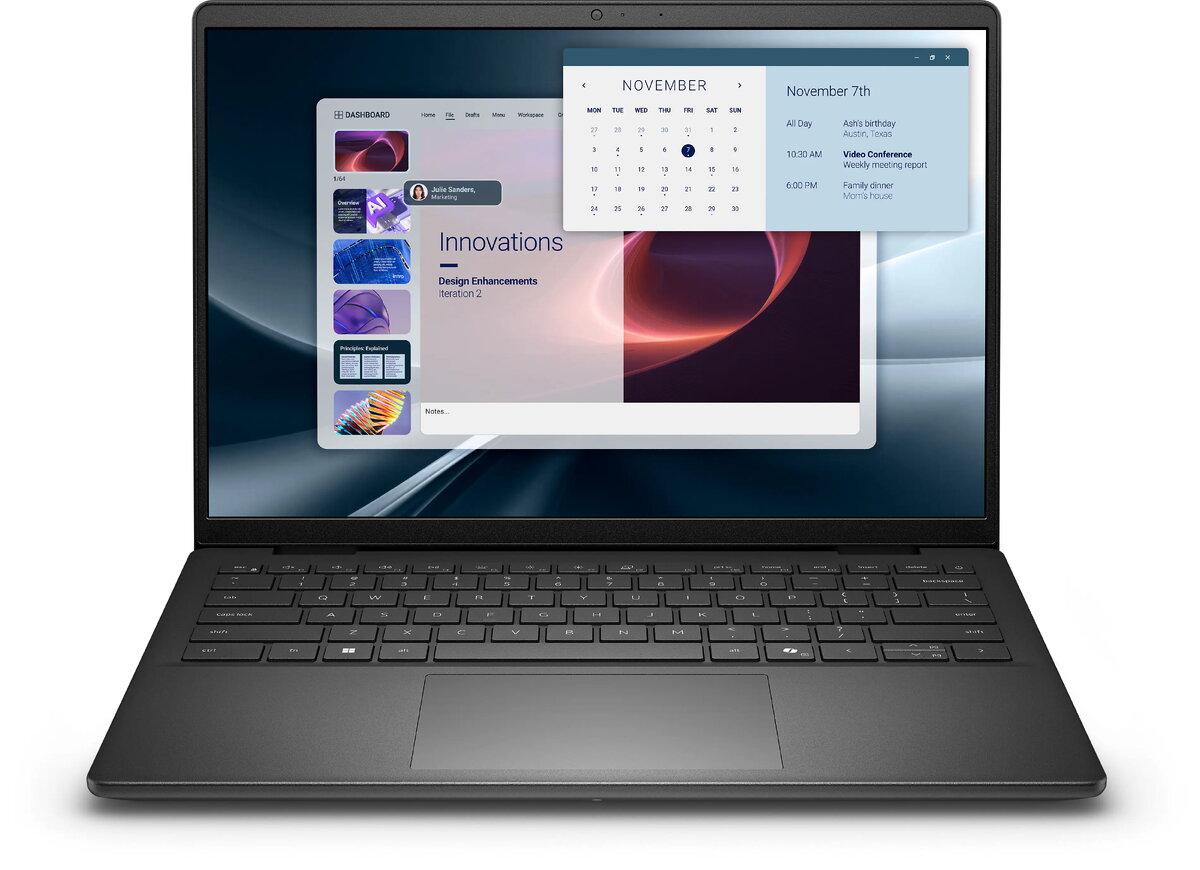 Klēpjdators Dell Pro 14 Essential PV14255