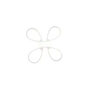 Потолочный LED светильник TRIO Fly 40 см, 4000K, матовый белый