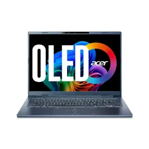 Portatīvais dators Acer Swift Go 14 AI SFG14-75-97W4 — Intel Core Ultra 9 288V, 14" WUXGA, 32 GB RAM, 1 TB SSD, Wi‑Fi 7, Windows 11 Home, zils