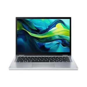 Гибридный 2-в-1 Acer Aspire Go Spin 14 AGSP14-31PT-37F6 14" WUXGA сенсорный Intel Core 3 N355 16 ГБ LPDDR5 512 ГБ SSD Wi‑Fi 6 Windows 11 серебро