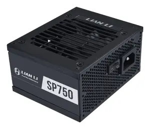 Блок питания Lian Li SP V2 Gold 750 Вт SFX 20+4 pin ATX 80 PLUS Gold чёрный