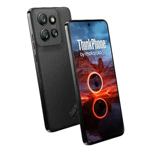 Смартфон Motorola ThinkPhone25 6,36" Dual SIM Android 14 5G, MediaTek 7300, 8 ГБ ОЗУ, 256 ГБ, тройная камера 50 МП, 4310 мАч, чёрный