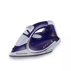 Russell Hobbs 23300-56 iron Dry & Steam iron Ceramic soleplate 2400 W Blue, White