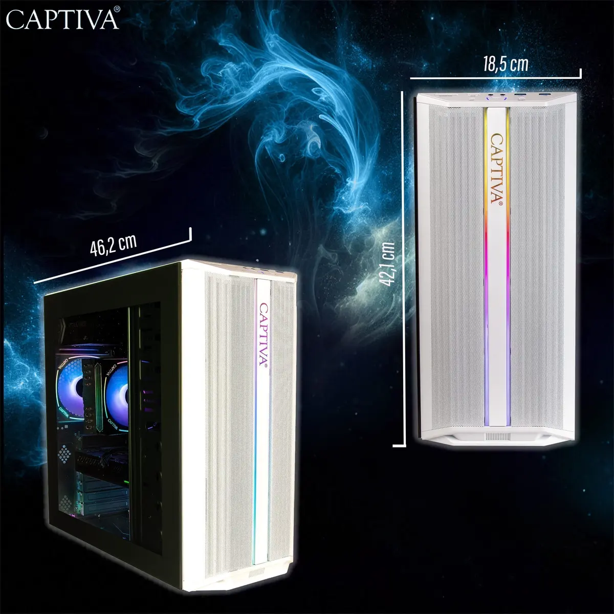 Captiva Advanced Gaming 95893 Dators Intel Core i5 RTX 5060 Photo 5