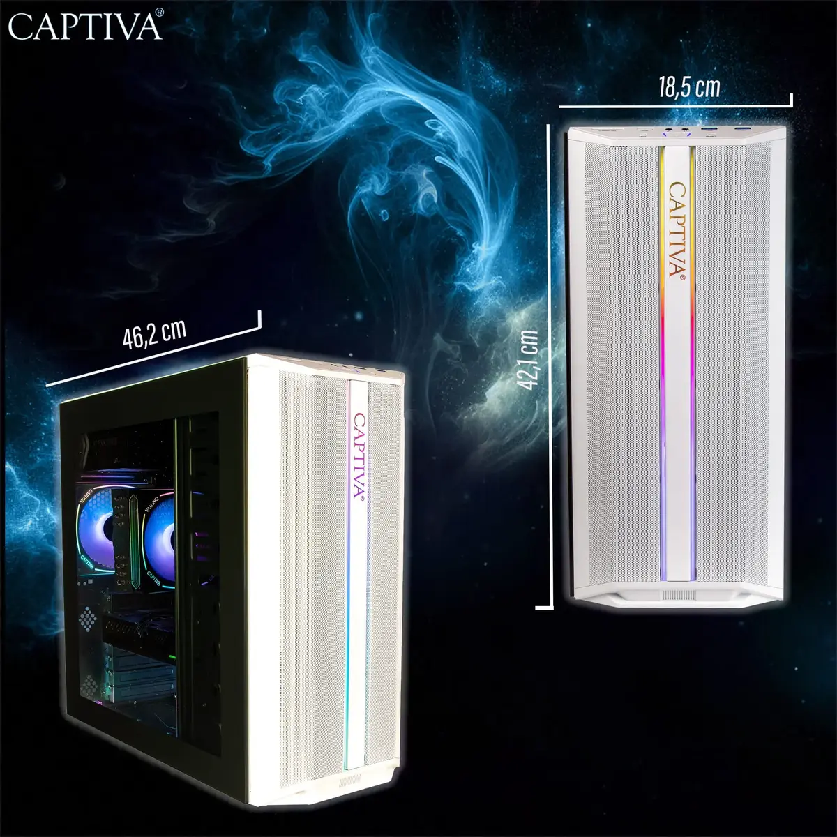 PC Captiva 95905 AMD Ryzen 7 5700X Photo 4