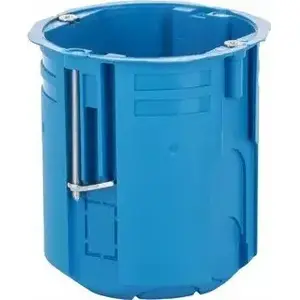 Wall box Simet 60 mm super-deep 80 mm halogen-free self-extinguishing UL94 V0