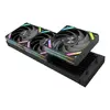 SAMA Gears Q60 Black 360 мм AIO Photo 5