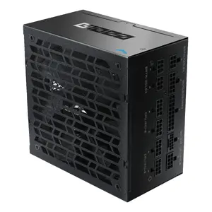 Barošanas bloks SAMA Gears G1000 Black 1000W 80 PLUS Gold ATX 3.1 Pilnībā modulārs, 14 cm ventilators