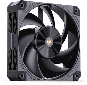 120mm PWM Case Fan Jonsbo HF3-120B Black, model HF3-120B, PWM control