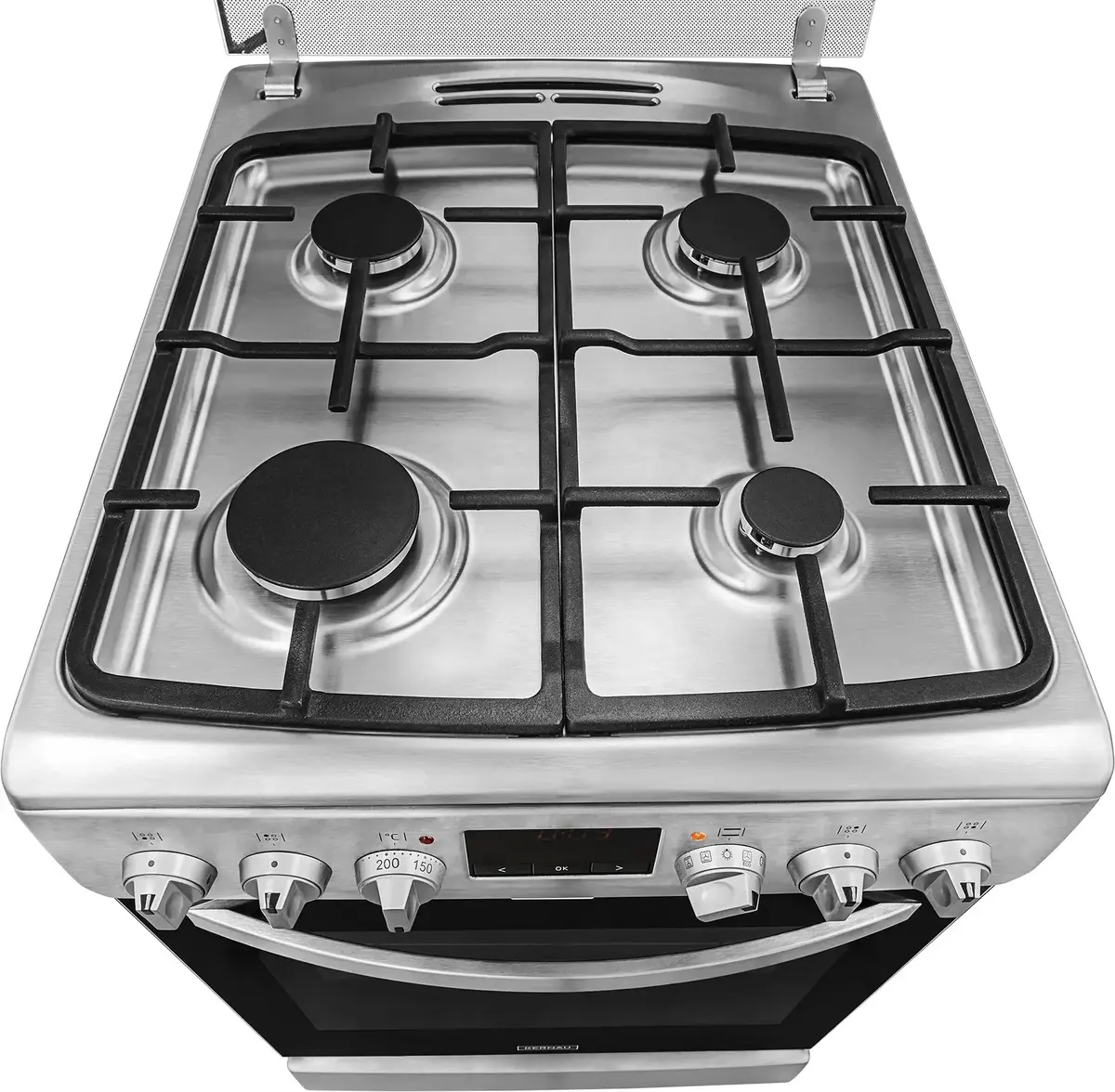 Газовая плита KERNAU KFC 5010.1 GE CI X Photo 4