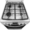 Газовая плита KERNAU KFC 5010.1 GE CI X Photo 4