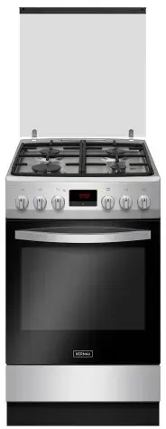 Газовая плита KERNAU KFC 5010.1 GE CI X Photo 5