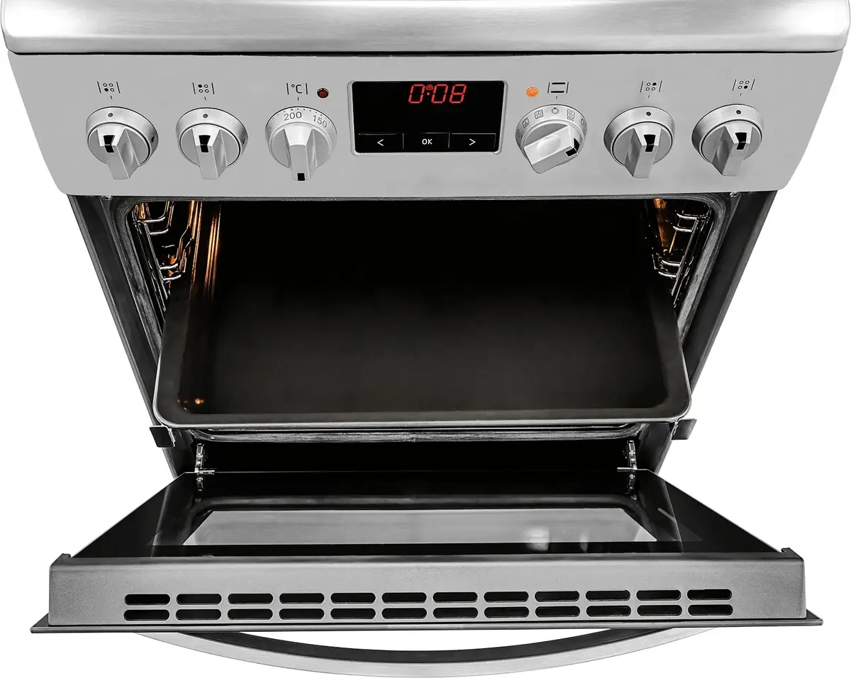 Газовая плита KERNAU KFC 5010.1 GE CI X Photo 8