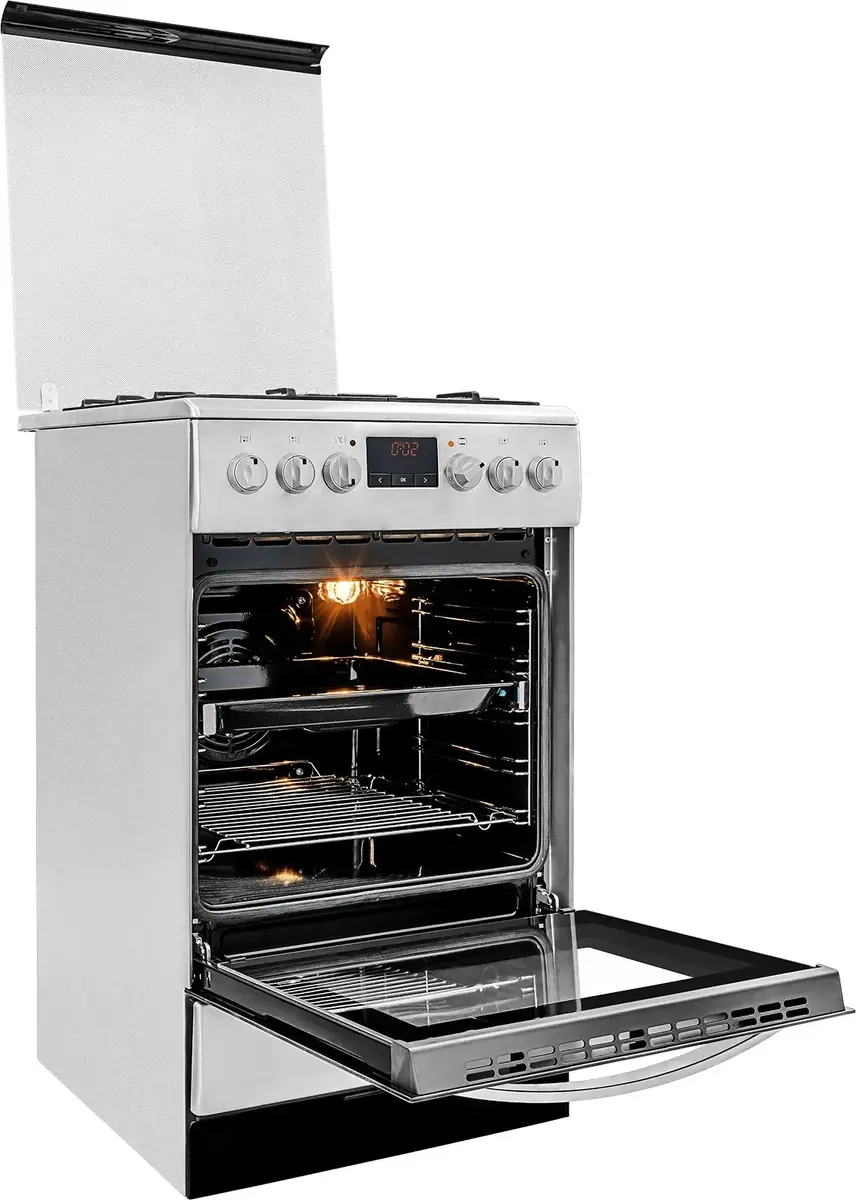Газовая плита KERNAU KFC 5010.1 GE CI X Photo 9