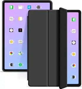 Aizsargvāks Tech-Protect SmartCase priekš Apple iPad Air 11 (2025) — melns, viegls, izturīgs