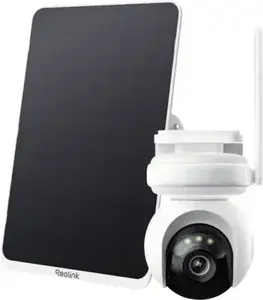 Reolink Argus Series B440 4K Outdoor Battery Security Camera, Pan & Tilt, Person/Vehicle/Animal Detection, Color Night Vision