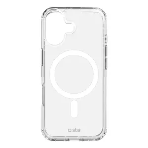 Чехол Cover SBS TED3OMAGCOVIP1763 для Apple iPhone 17 15,9 см (6,28") Прозрачный