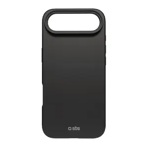 Чехол-крышка для телефона SBS TED3OBKMAGIP1766 для Apple iPhone 17 Air черный монохромный