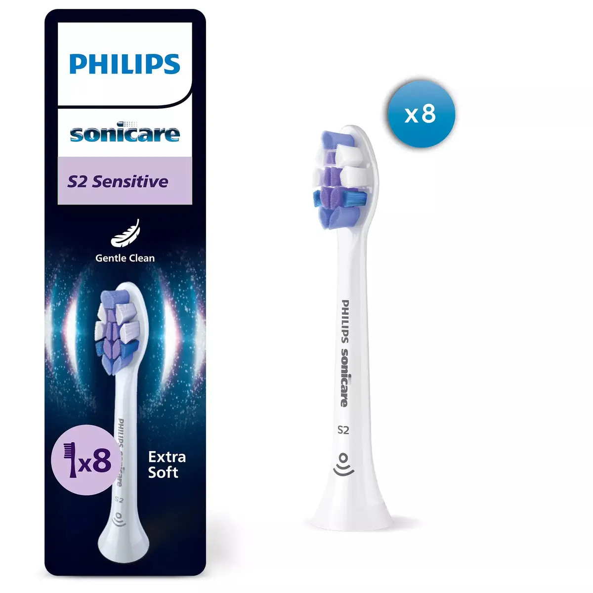 Philips Sensitive HX6058/87 Zobu birstes uzgaļi