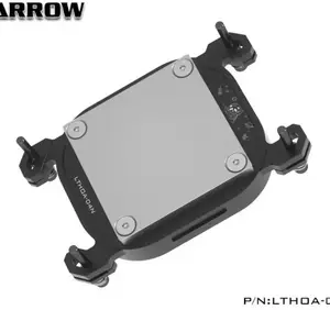 Water block Barrow Kepler Series LTHOA-04N B silver — CPU/GPU cooling component