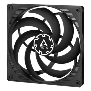 140 mm fan arctic cooling ARCTIC P14 Slim PWM PST, 150–1800 RPM, 88.35 m³/h, 1.55 mmH2O, Fluid Dynamic Bearing, 12 V, black