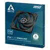 140 mm ventilators arctic cooling ARCTIC P14 Slim PWM PST Photo 6