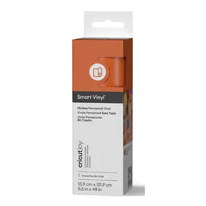 Heat transfer vinyl roll Cricut 2011697 Smooth orange 139 mm x 1,219 mm hanging box