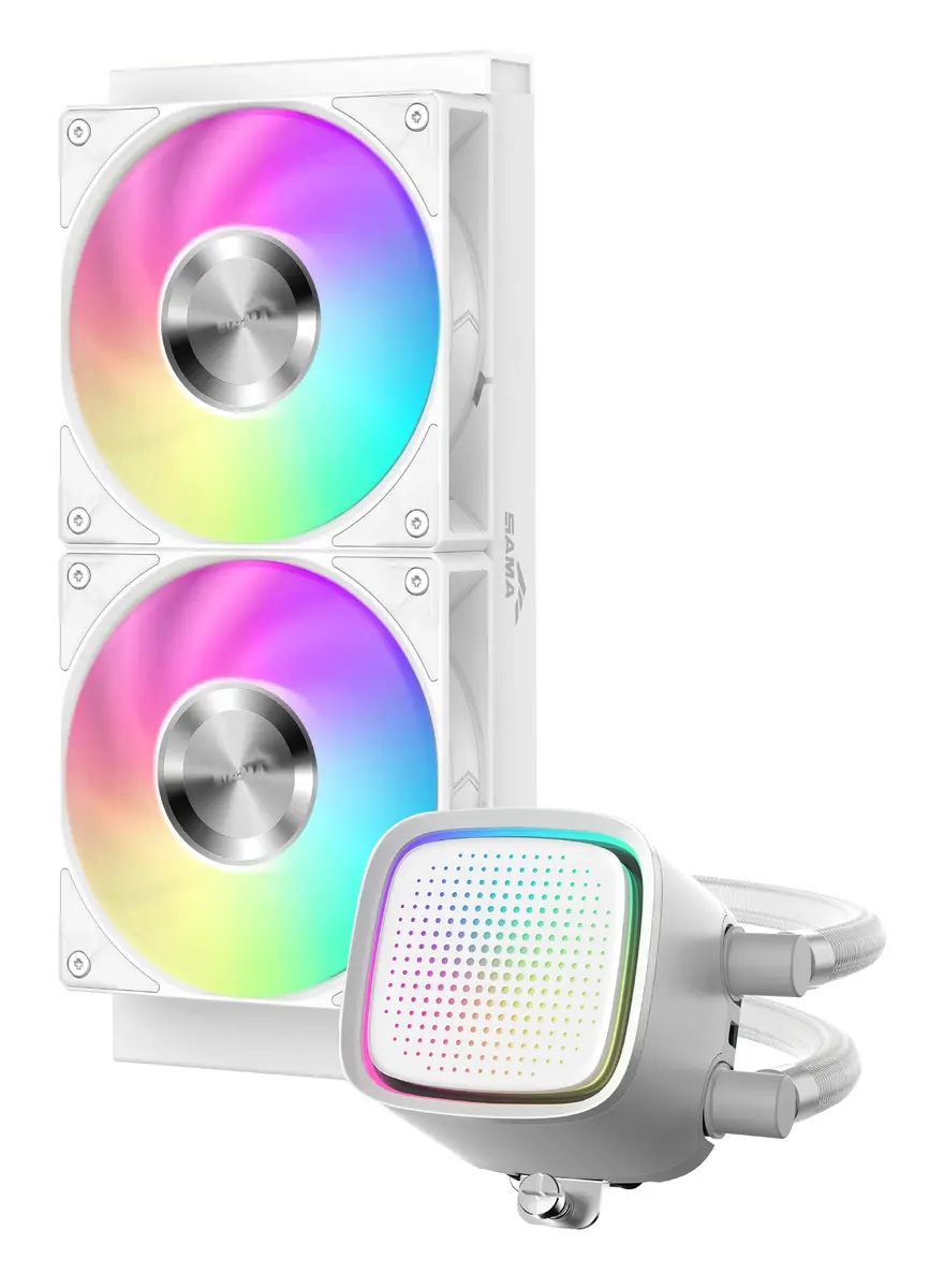 SAMA Gears L50 White 240 мм AIO Photo 2