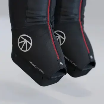 Компрессионные сапоги Therabody Recovery Air Jetboots Pro Plus Photo 10