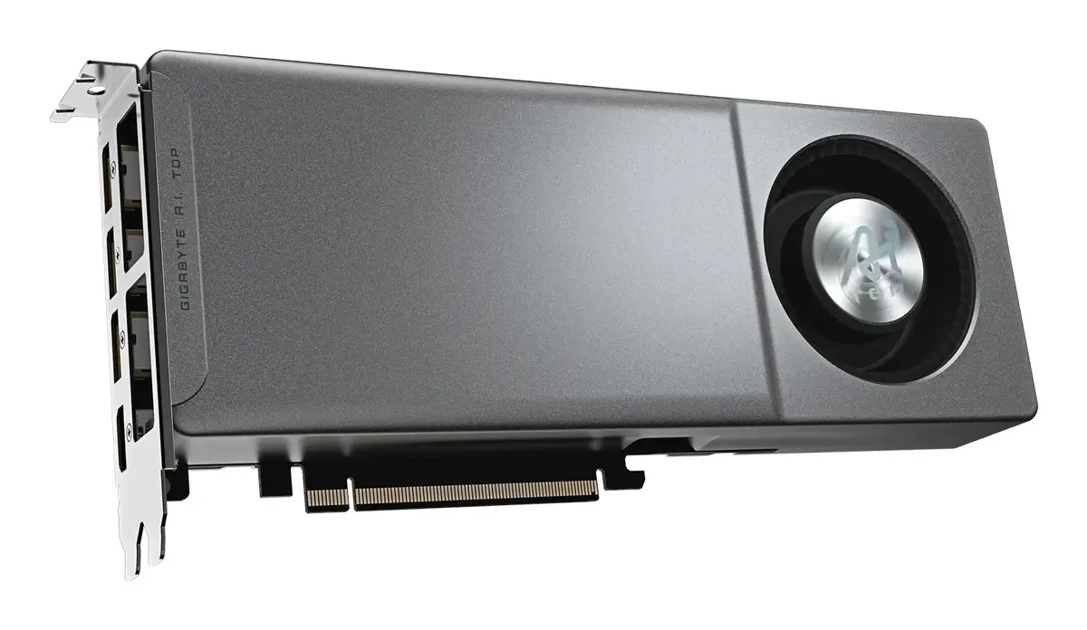 Видеокарта GIGABYTE Radeon AI PRO R9700 AI TOP 32G Photo 3