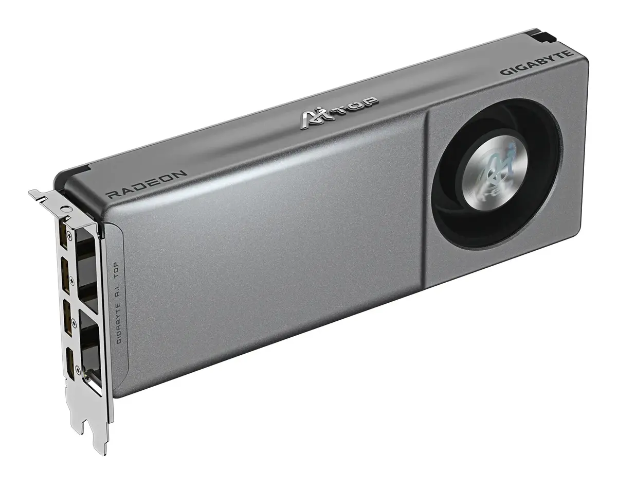 Видеокарта GIGABYTE Radeon AI PRO R9700 AI TOP 32G Photo 5