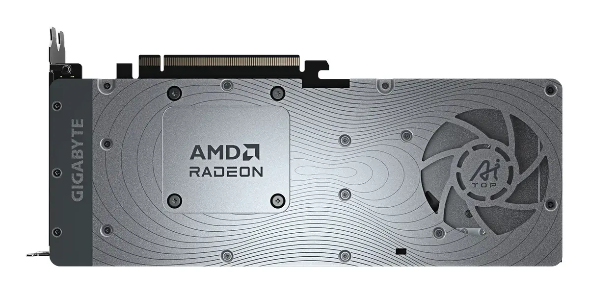 Видеокарта GIGABYTE Radeon AI PRO R9700 AI TOP 32G Photo 6