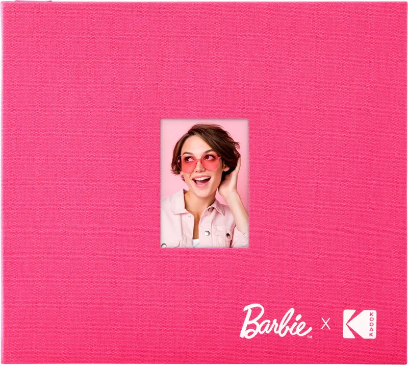 Fotoalbums Kodak Scrapbook RODB2X3SBPK — rozā