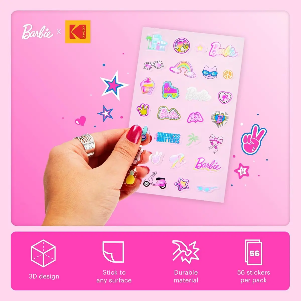 Kodak Stickers RODB2X3SCAM — фотонаклейки Photo 2