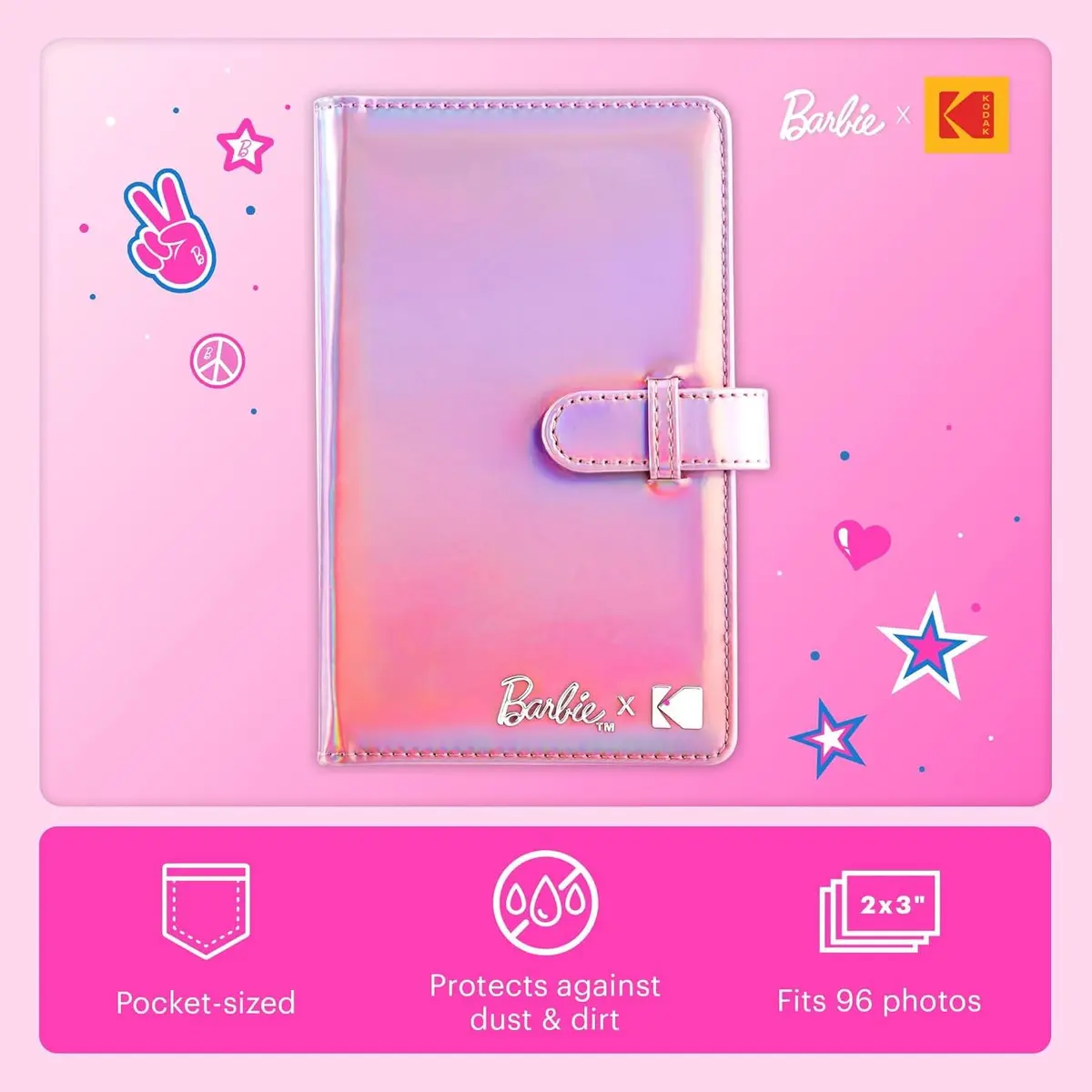 Фотоальбом Kodak Album Kodak x Barbie 2x3 дюйма Photo 2