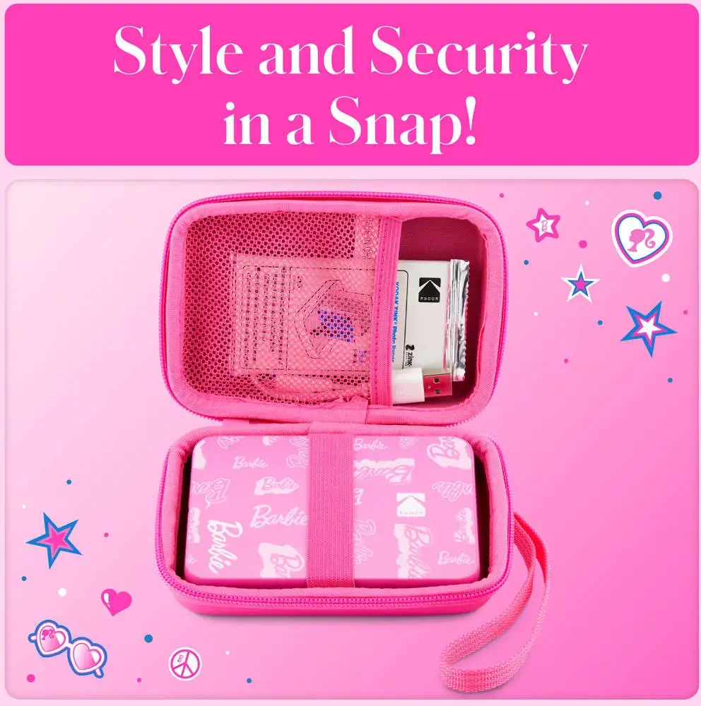 Hard Case Kodak RODBCEPK for Barbie Eva Photo 4