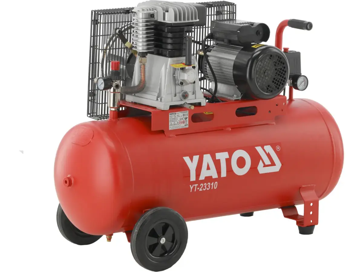 YATO Air Compressor YT-23310 — 100L 3HP Photo 2
