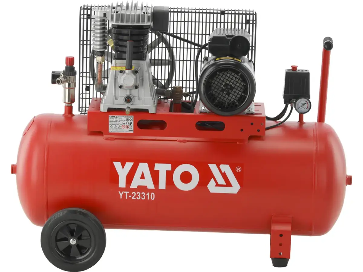 YATO Air Compressor YT-23310 — 100L 3HP Photo 3