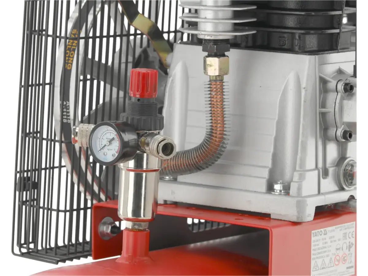 YATO Air Compressor YT-23310 — 100L 3HP Photo 5