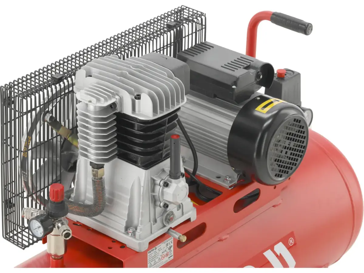 YATO Air Compressor YT-23310 — 100L 3HP Photo 6
