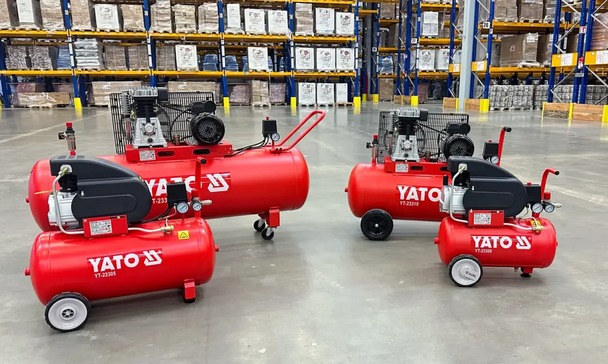 YATO Air Compressor YT-23310 — 100L 3HP Photo 8