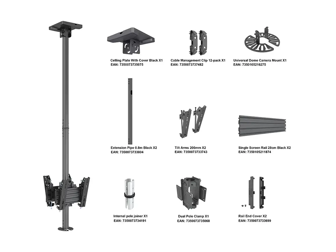 Griestu stiprinājums Multibrackets M MBC1UX2 Photo 6