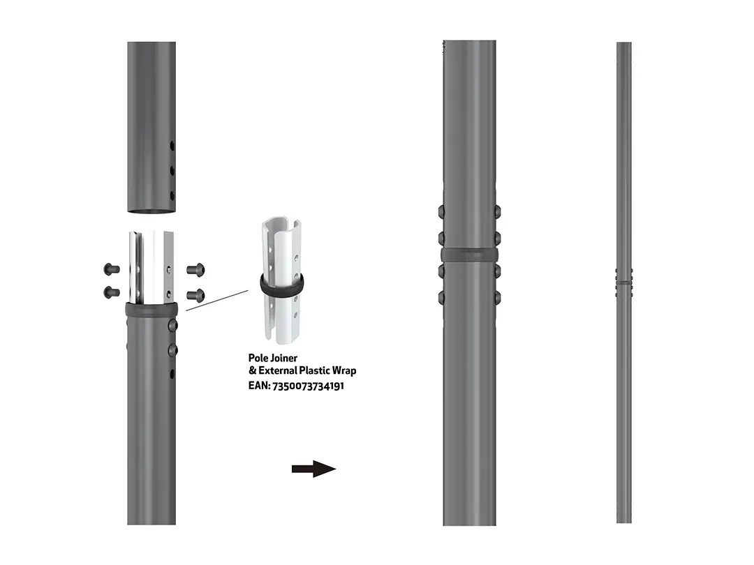 Griestu stiprinājums Multibrackets M MBC1UX2 Photo 13