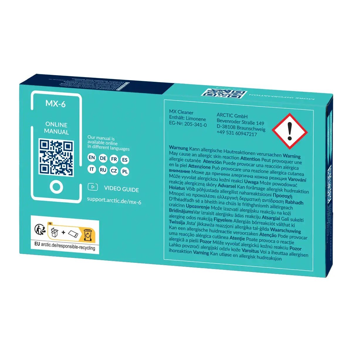Термопаста ARCTIC MX-6 ULTIMATE 4 г Photo 3