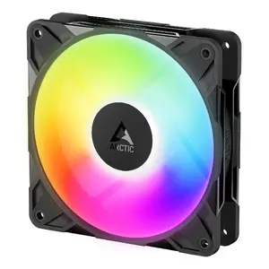 Fan arctic cooling ARCTIC Freezer P12 Pro Reverse A-RGB 120 mm PWM 124 m³/h Fluid Dynamic Bearing black with cable splitter