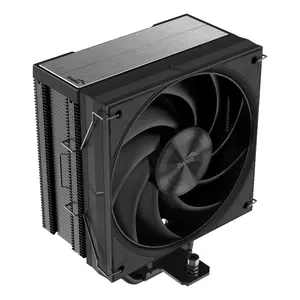 Gaisa dzesētājs SAMA Gears A40 Black — 120 mm ventilators, 800–2200 apgr./min, 2.7 mmH2O, HDB gultnis