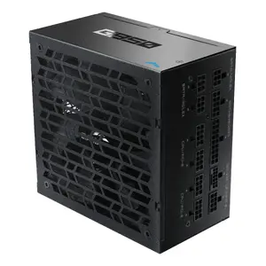 Barošanas bloks SAMA Gears G850 Black 850W, 80 PLUS Gold, ATX 3.1, pilnībā modulārs, ventilators 140 mm